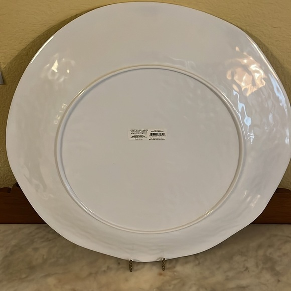 🆕 Michel Design Works-Serveware-Large Platter-Vegetable Kingdom - Picture 4 of 8